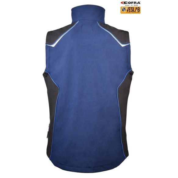 chaleco soft-shell cofra kyzyl 2