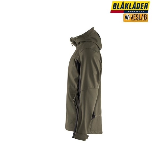 chaqueta soft-shell blaklader con capucha 4753 4