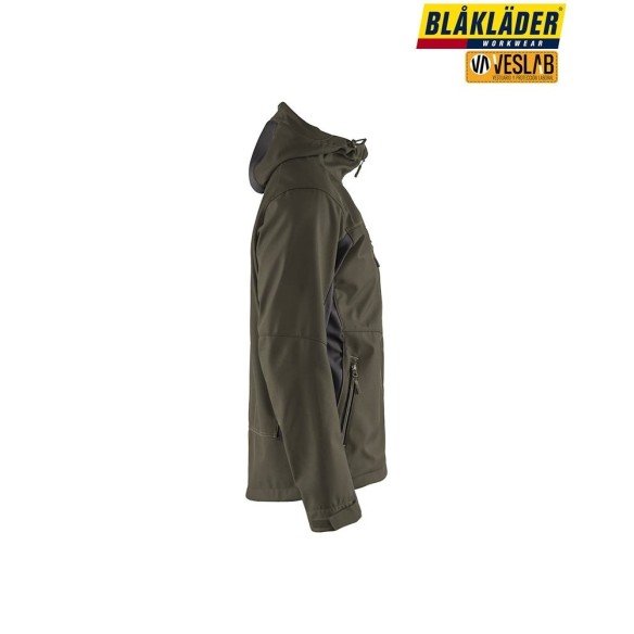 chaqueta soft-shell blaklader con capucha 4753 5