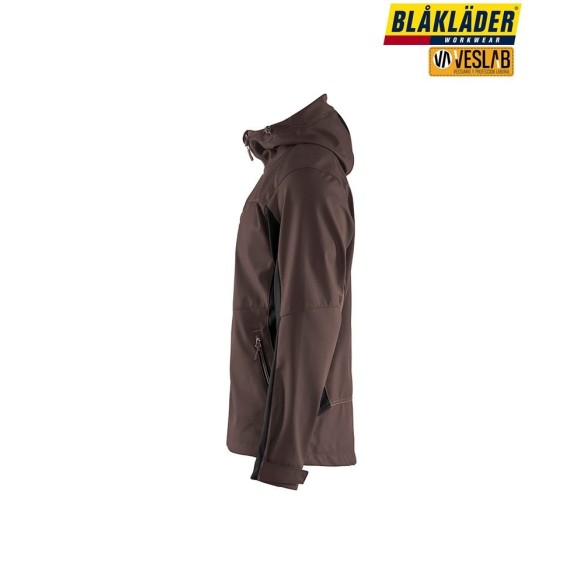 chaqueta soft-shell blaklader con capucha 4753 9