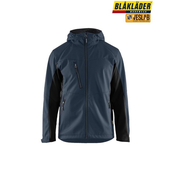 chaqueta soft-shell blaklader con capucha 4753 11