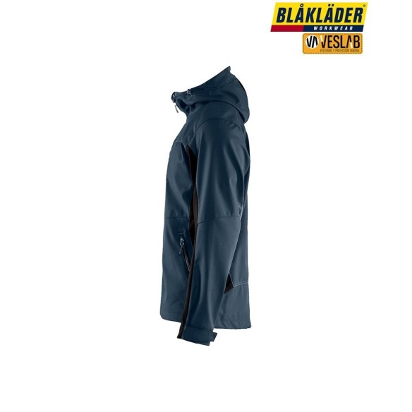 chaqueta soft-shell blaklader con capucha 4753 14
