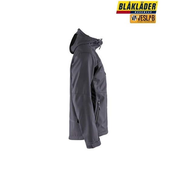 chaqueta soft-shell blaklader con capucha 4753 20