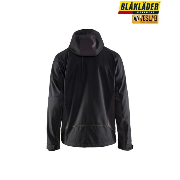 chaqueta soft-shell blaklader con capucha 4753 22