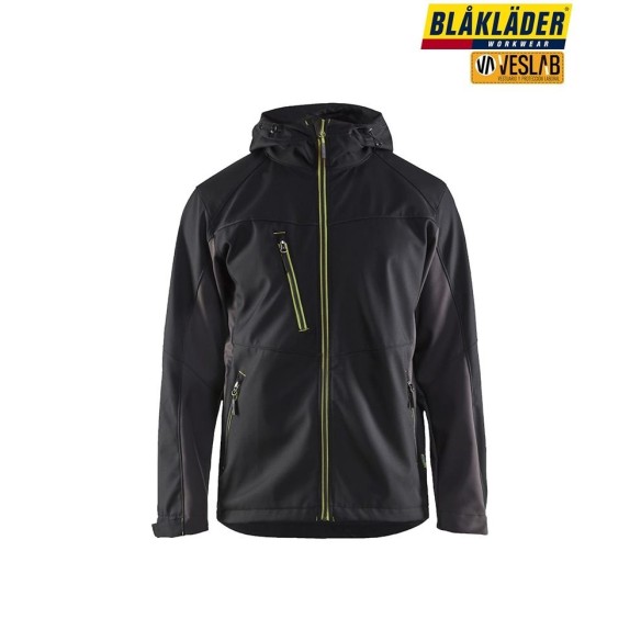 chaqueta soft-shell blaklader con capucha 4753 21