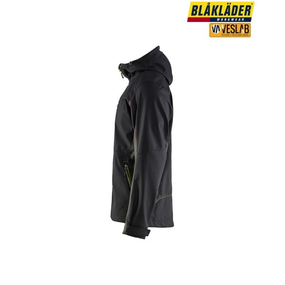 chaqueta soft-shell blaklader con capucha 4753 24