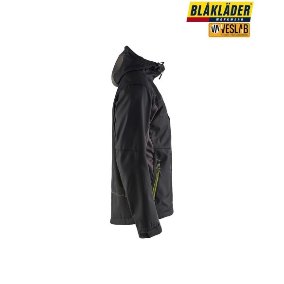 chaqueta soft-shell blaklader con capucha 4753 25