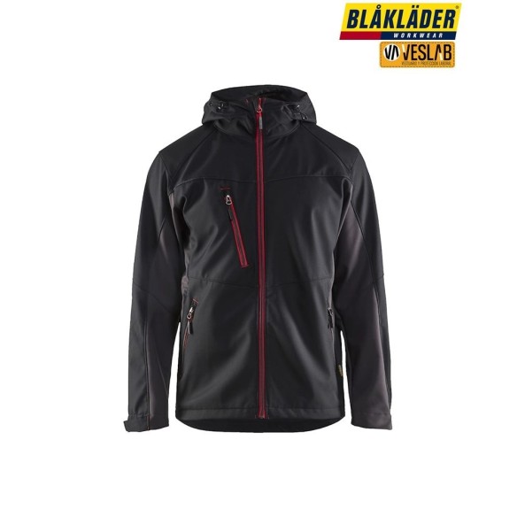 chaqueta soft-shell blaklader con capucha 4753 29