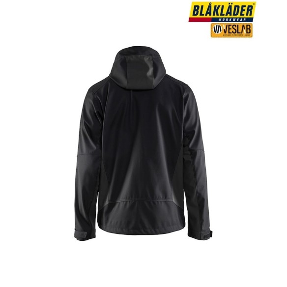 chaqueta soft-shell blaklader con capucha 4753 32