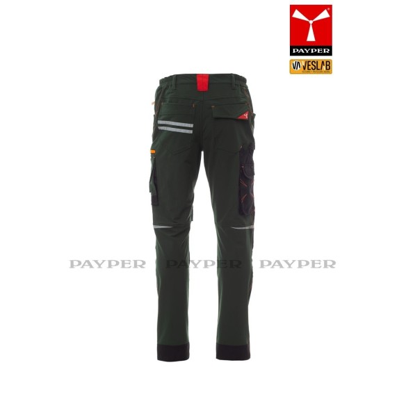 pantalón técnico elástico next 4w