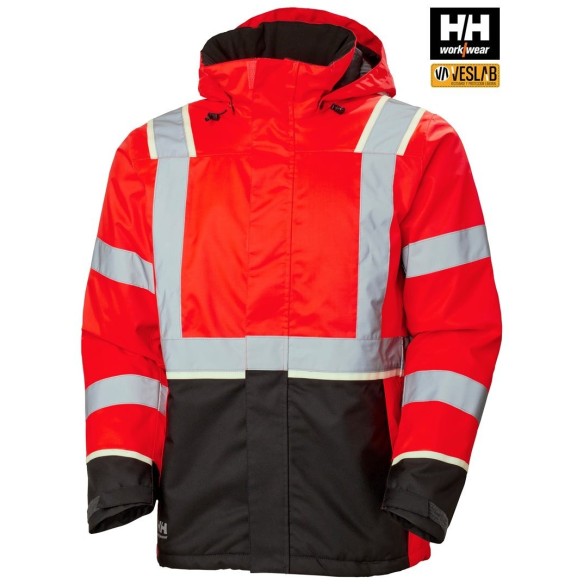 Jaqueta HH UC-ME Winter | Roba alta visibilitat HH workwear