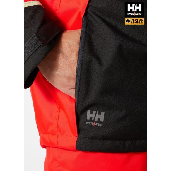 HH  UC-ME Winter Jacket | High visibility Helly Hansen workwear dealer