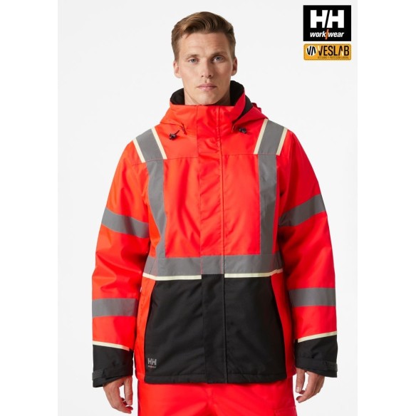 HH  UC-ME Winter Jacket | High visibility Helly Hansen workwear dealer