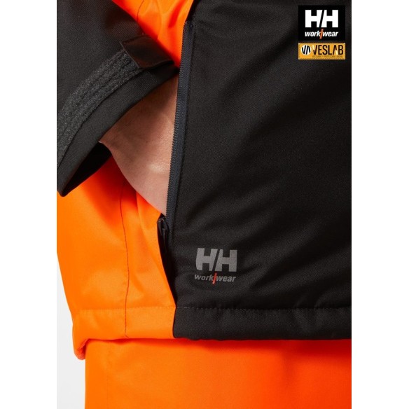 HH  UC-ME Winter Jacket | High visibility Helly Hansen workwear dealer