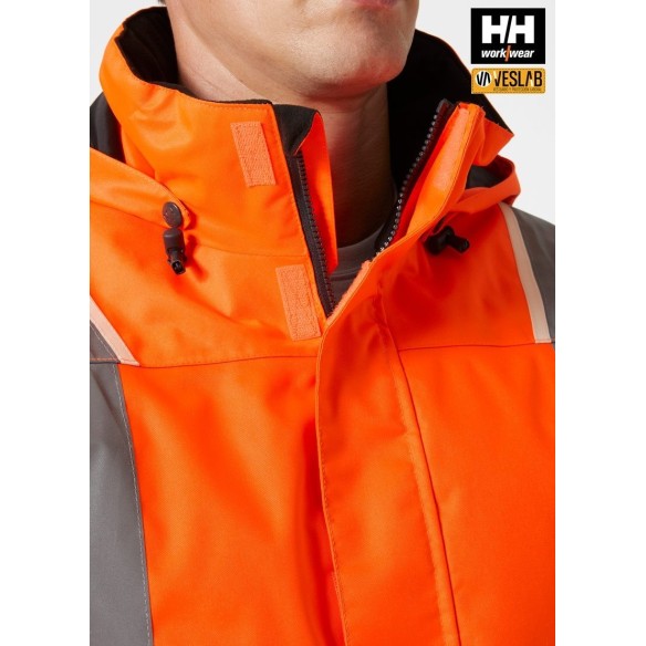HH  UC-ME Winter Jacket | High visibility Helly Hansen workwear dealer