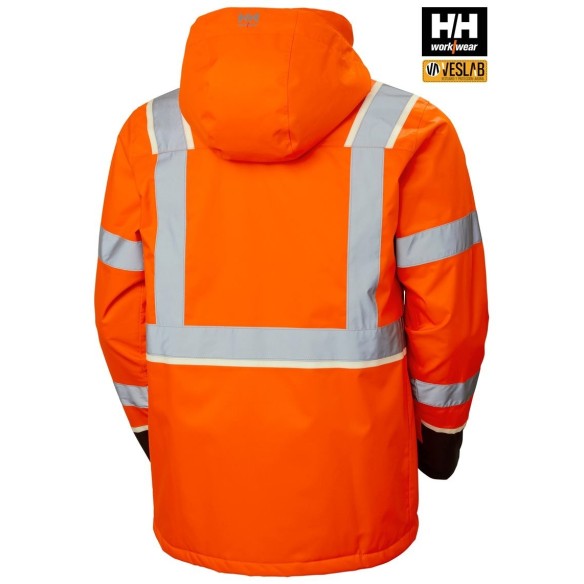 HH  UC-ME Winter Jacket | High visibility Helly Hansen workwear dealer