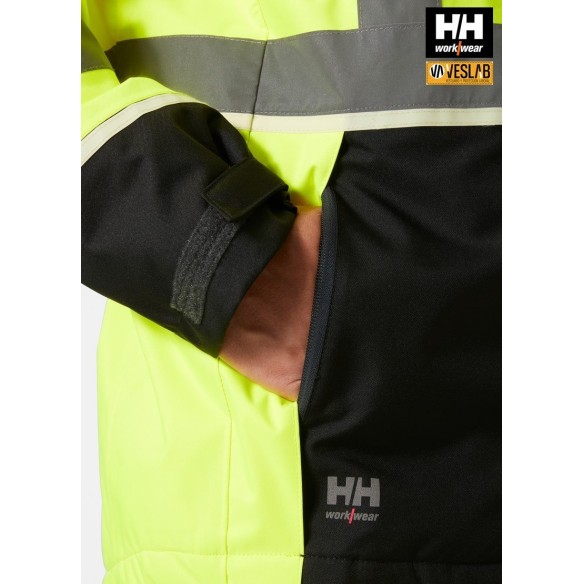HH  UC-ME Winter Jacket | High visibility Helly Hansen workwear dealer