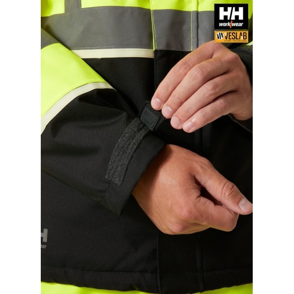 HH  UC-ME Winter Jacket | High visibility Helly Hansen workwear dealer