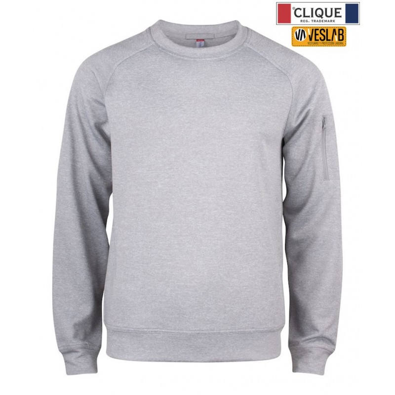 sudadera cliqué basic active