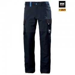 PANTALÓN HELLY HANSEN DE SERVICIO AZUL