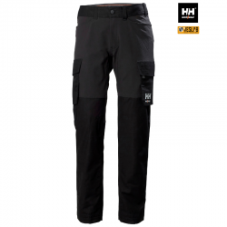 PANTALÓN HELLY HANSEN DE SERVICIO OXFORD 4X NEGRO