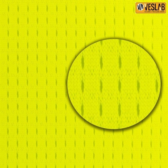 Gilet haute Visibilité maille