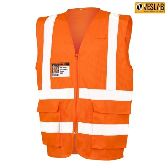 Gilet haute Visibilité maille