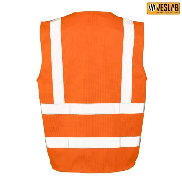 Gilet haute Visibilité maille