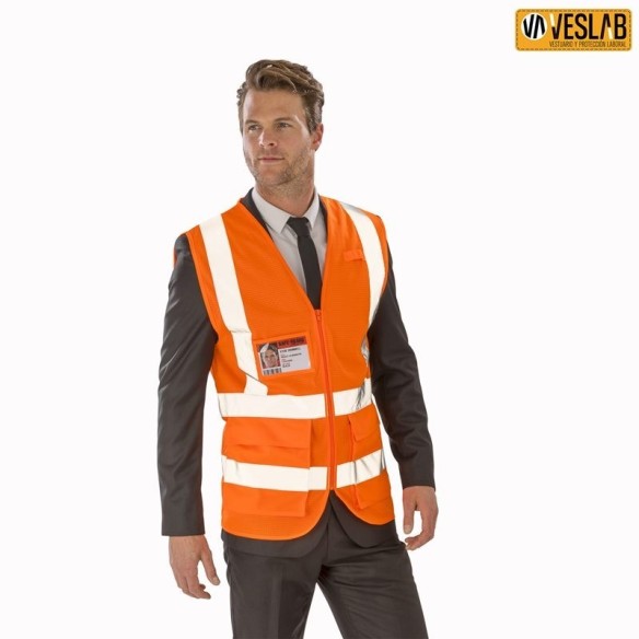 Gilet haute Visibilité maille