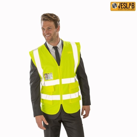Gilet haute Visibilité maille