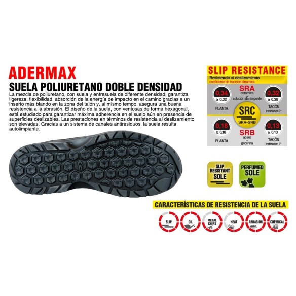 Chaussures Cofra Tiberius S3 SRC