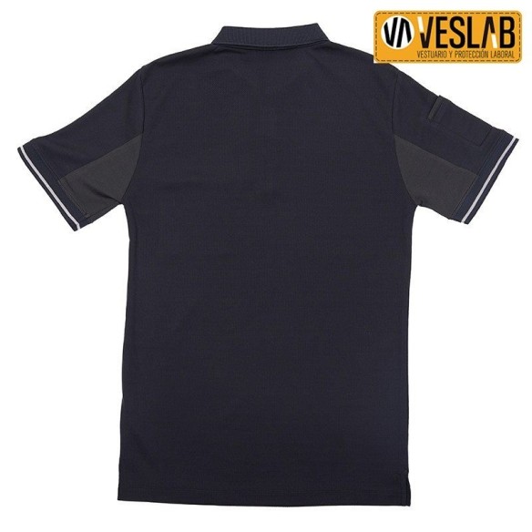 Technical Two-tone polo