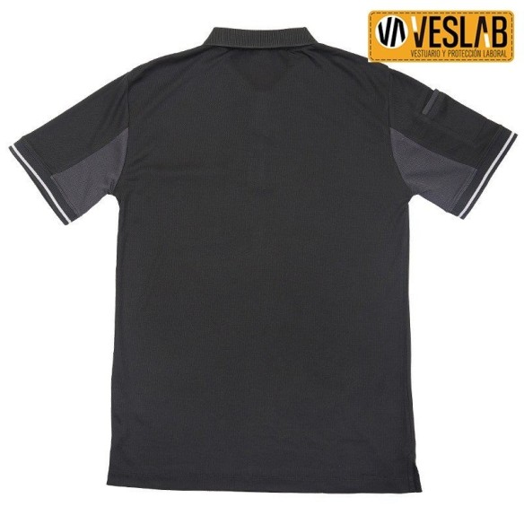 Technical Two-tone polo