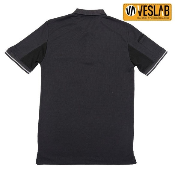 Technical Two-tone polo