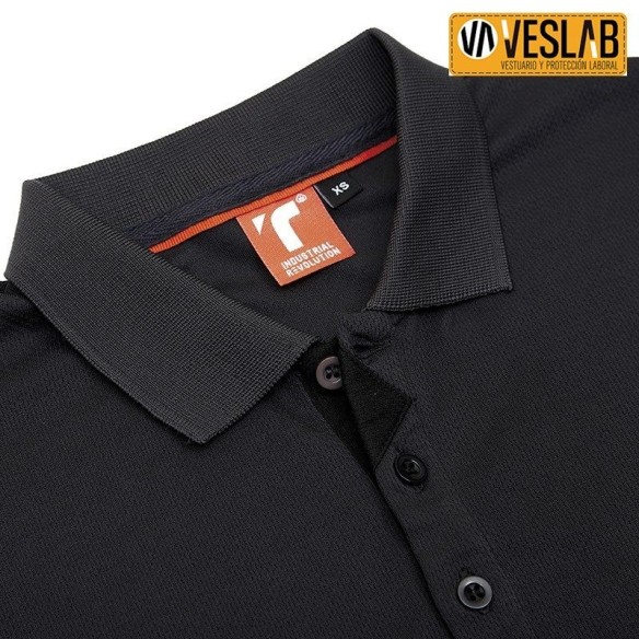 Technical Two-tone polo