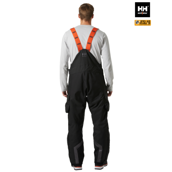 Bifrost  Winter Pants BIB | HELLY HANSEN Workwear | Veslab.com