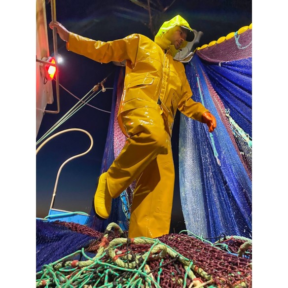 peto guy cotten triplée con tirantes (cbd) 9