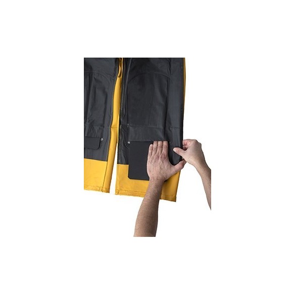 PANTALON À BRETELLES GUY COTTEN (CBD)