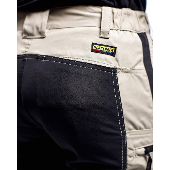 Pantalons de dona de servei i manteniment. Distribuïdor Blaklader.