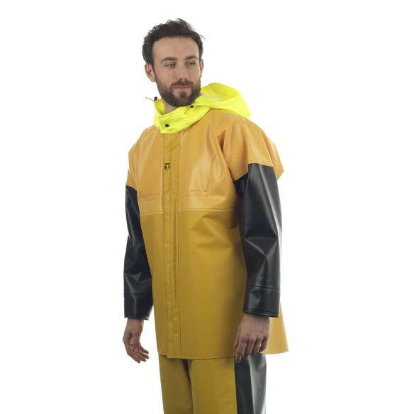 chaqueta guy cotten isomax con bolsillos 6