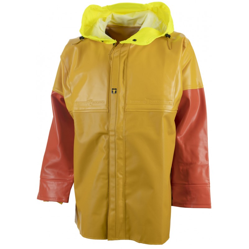 chaqueta guy cotten isomax con bolsillos 1