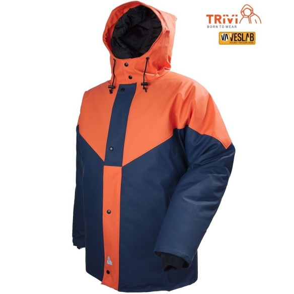 chaqueta acolchada trivi picos 2