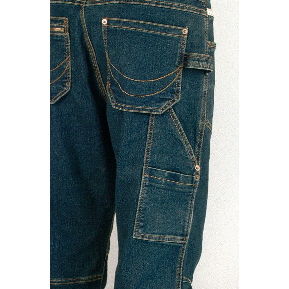 PANTALONS TEXANS COFRA BARCELONA, 330grs/m2 