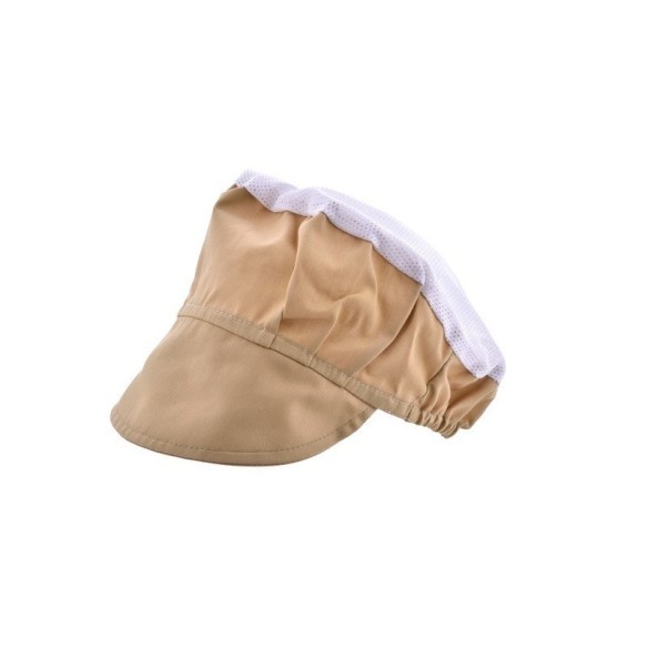 Casquette avec maille