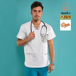 casaca estampada hombre dian-pulse 1