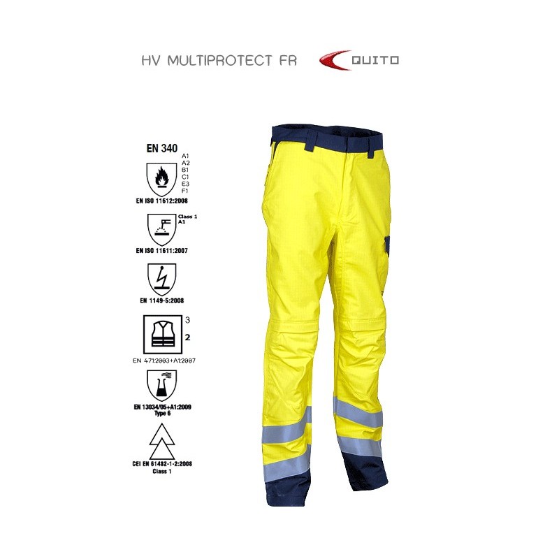 PANTALON MULTIPROTECT COFRA QUITO