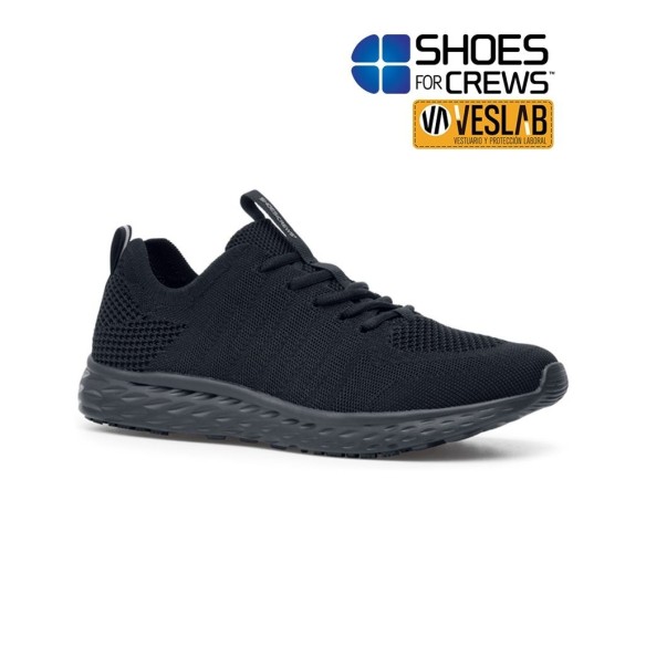 Chaussure Everlight Black Femme | Shoes for crews