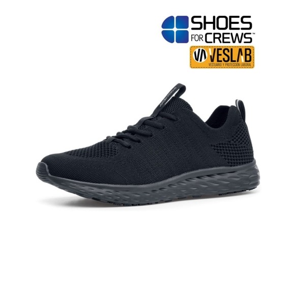 Everlight Black Woman Shoes | Shoes for crews