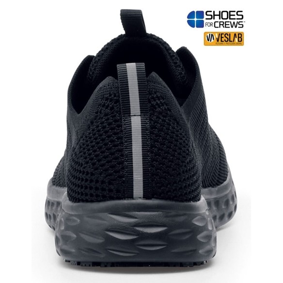 Everlight Black Woman Shoes | Shoes for crews