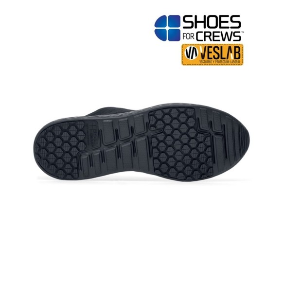 Everlight Black Woman Shoes | Shoes for crews